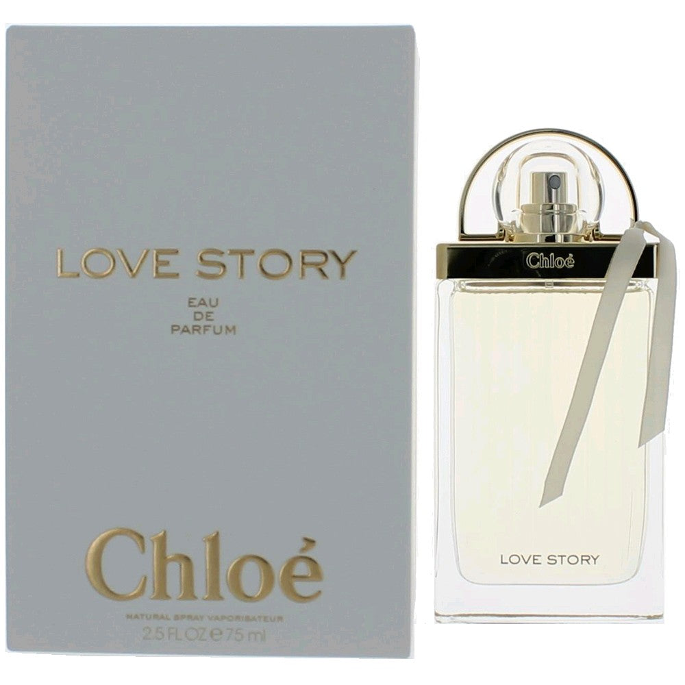 Chloe Love Story By Chloe, 2.5 Oz Edp Spray For Women