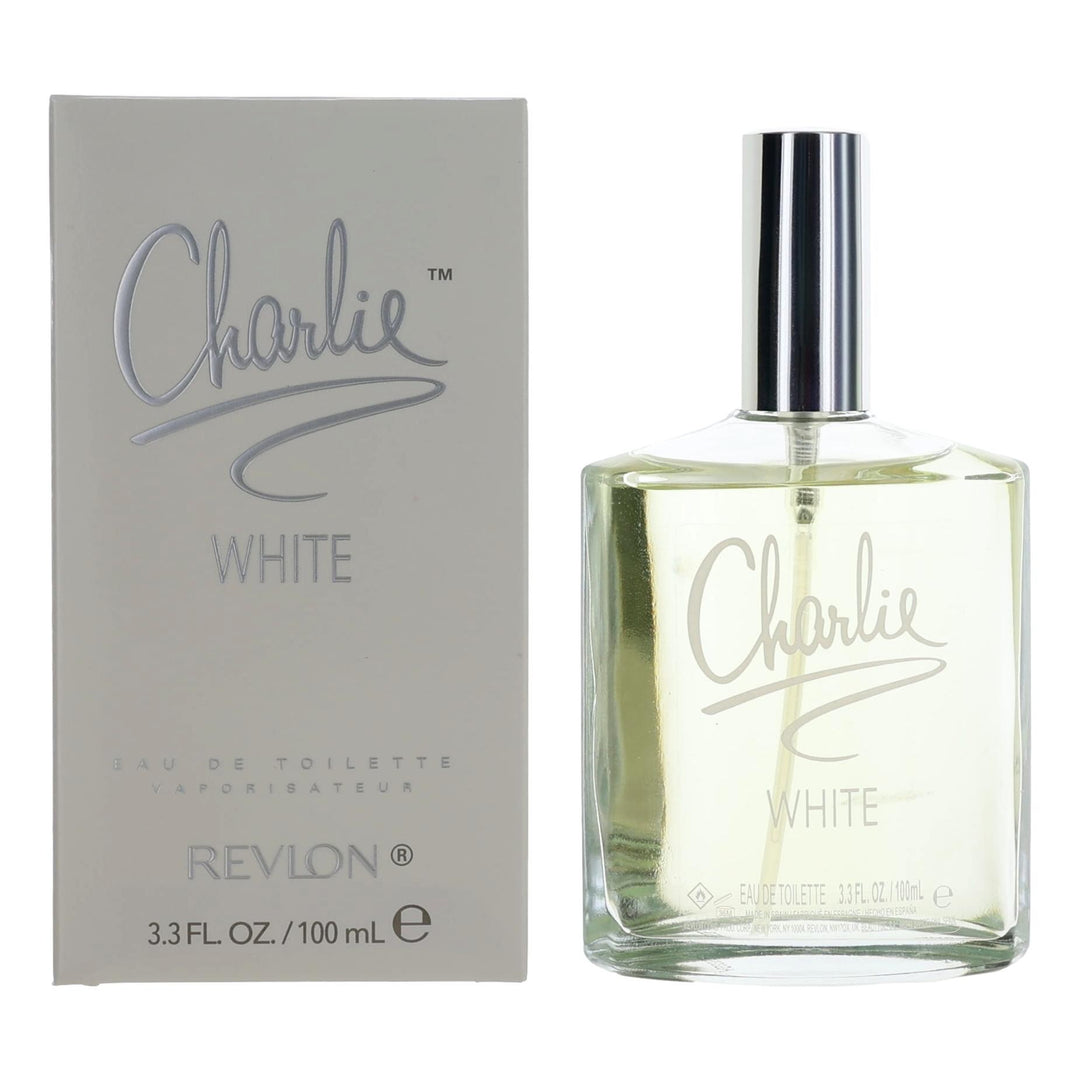 Charlie White By Revlon, 3.4 Oz Edt Spray For Women