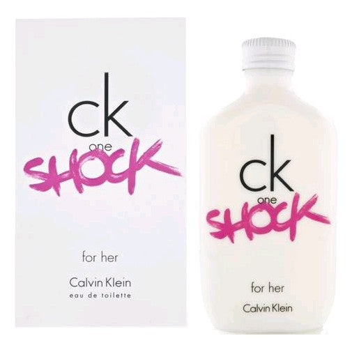 Ck One Shock By Calvin Klein, 3.4 Oz Edt Spray For Women - Rochan Shop