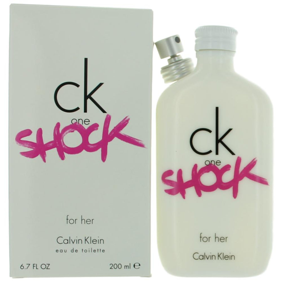 Ck One Shock By Calvin Klein, 6.7 Oz Edt Spray For Women - Rochan Shop