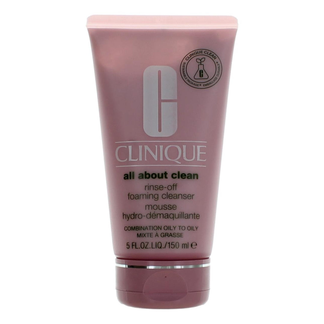 Clinique All About Clean By Clinique, 5oz Rinse Off Foaming Cleanser Mousse