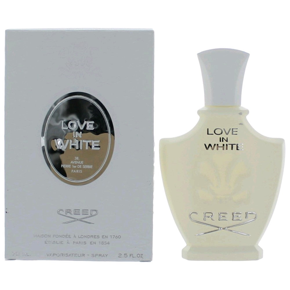 Love In White By Creed, 2.5 Oz Millesime Edp Spray For Women