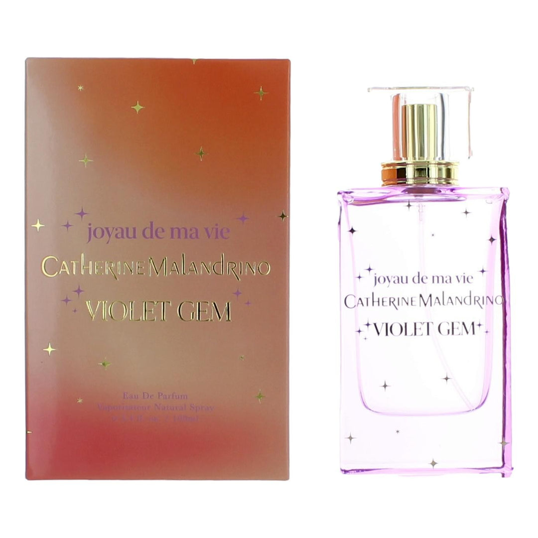 Violet Gem By Catherine Malandrino, 3.4 Oz Edp Spray For Women