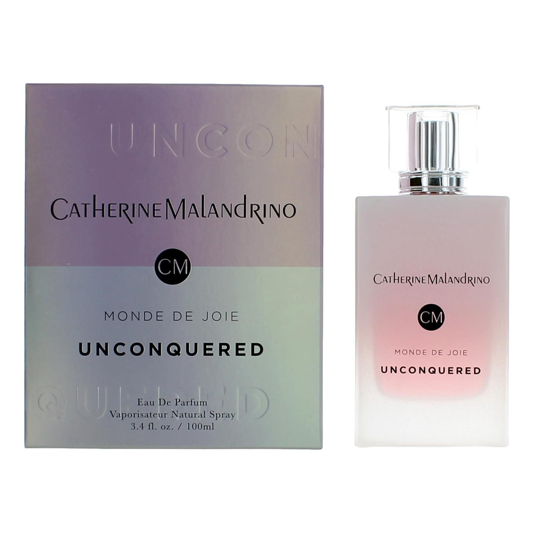 Unconquered Monde De Joie By Catherine Malandrino, 3.4oz Edp Spray Women