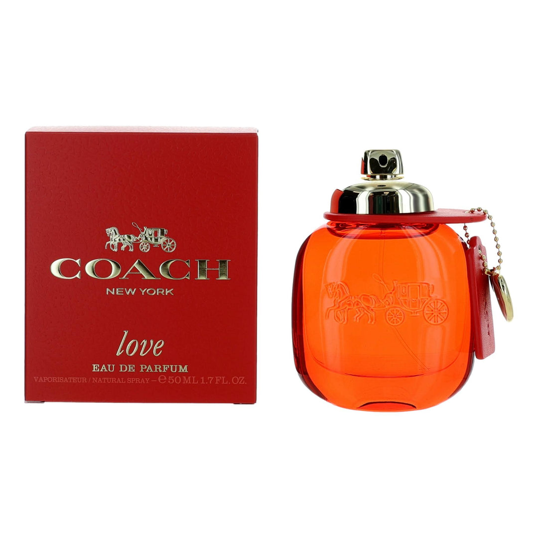 Coach Love By Coach, 1.7 Oz Edp Spray For Women