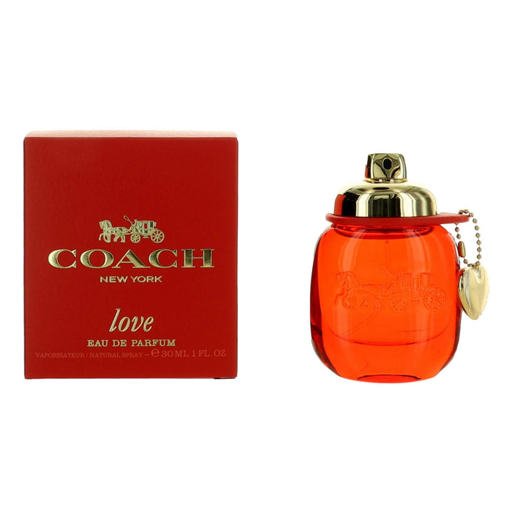 Coach Love By Coach, 1 Oz Edp Spray For Women