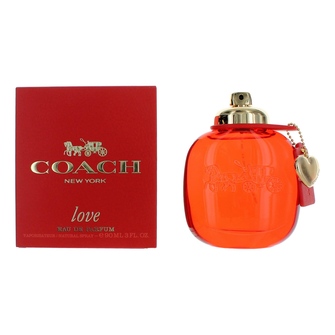 Coach Love By Coach, 3 Oz Edp Spray For Women