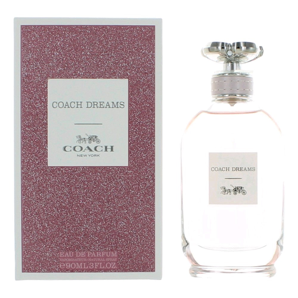 Coach Dreams By Coach, 3 Oz Edp Spray For Women