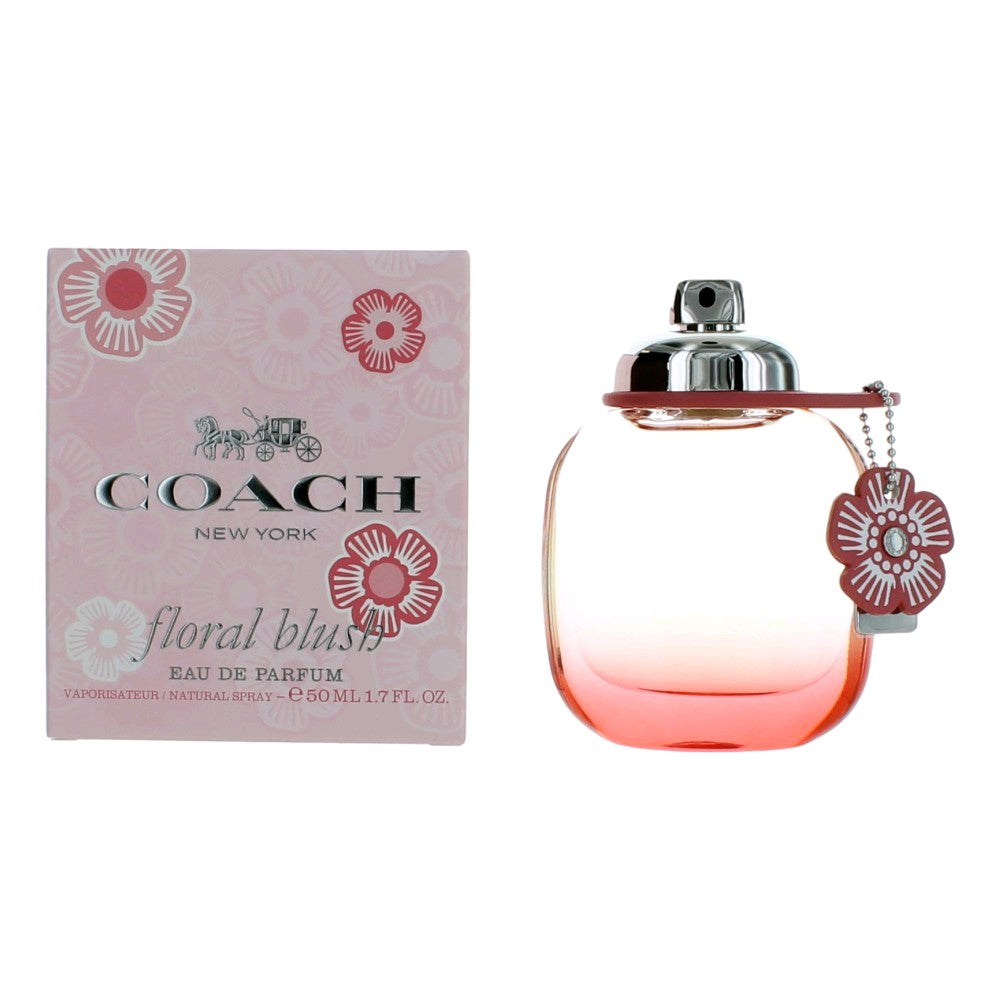 Coach Floral Blush By Coach, 1.7 Oz Edp Spray For Women