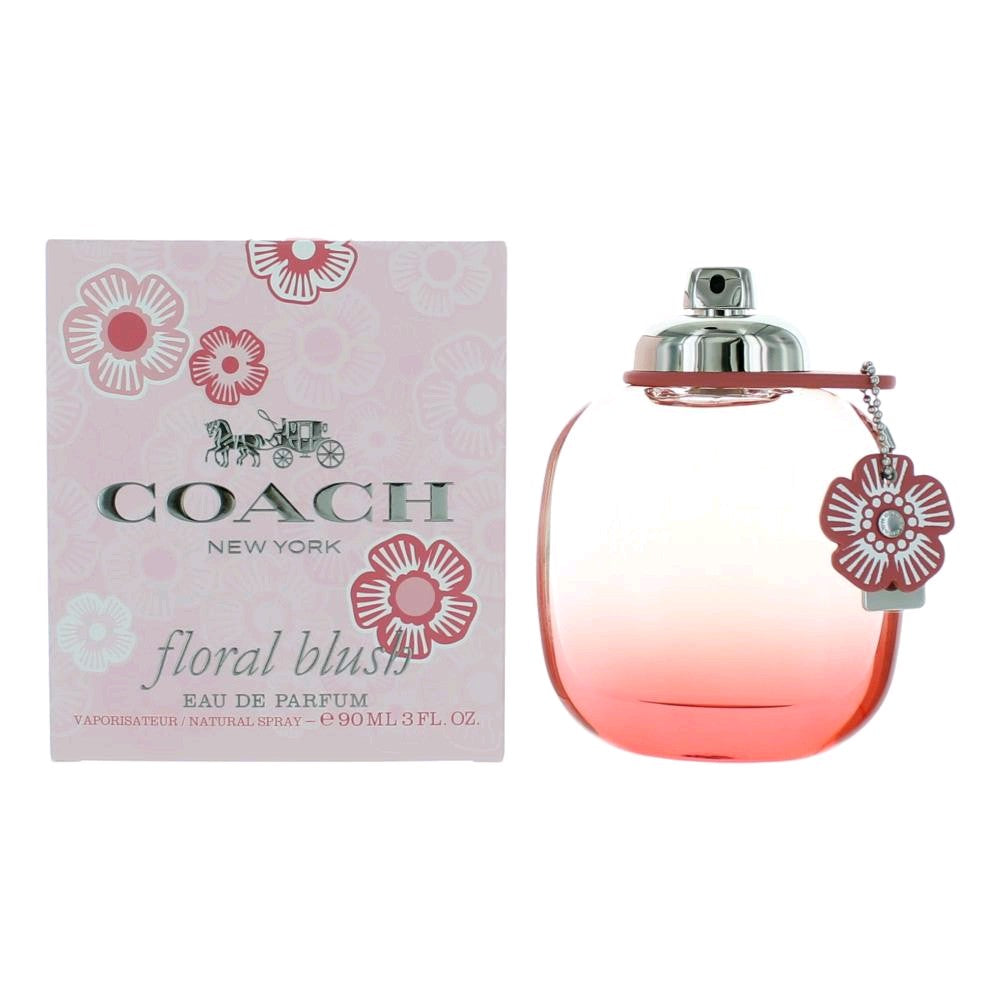 Coach Floral Blush By Coach, 3 Oz Edp Spray For Women