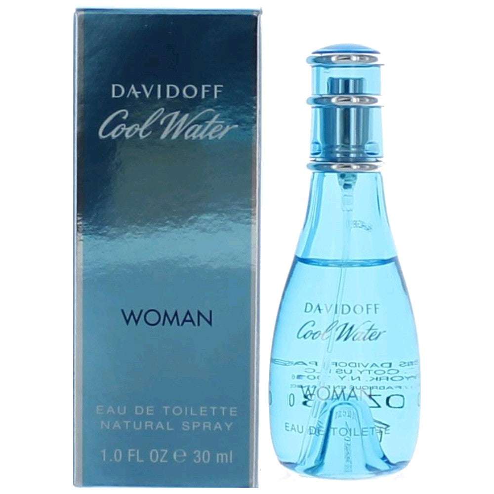 Cool Water By Davidoff, 1 Oz Edt Spray For Women - Rochan Shop