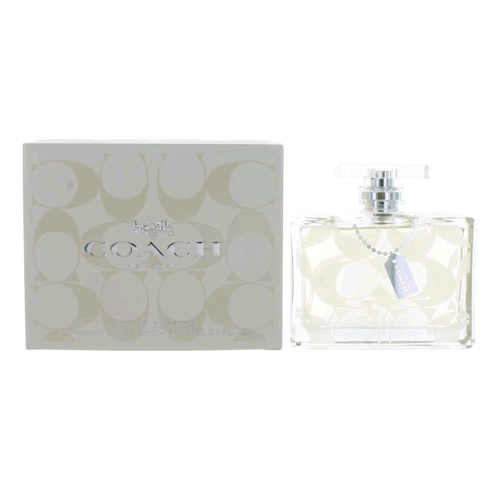 Coach Signature By Coach, 3.3 Oz Edp Spray For Women