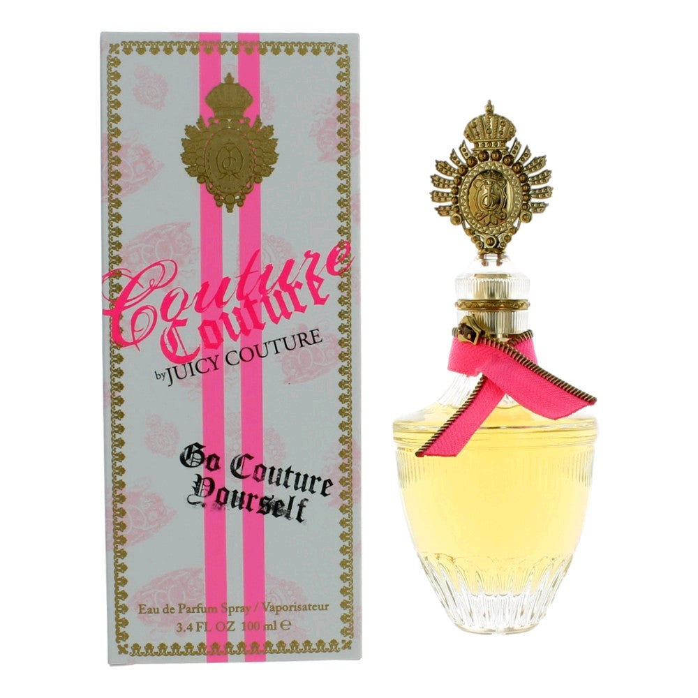 Couture Couture By Juicy Couture, 3.4 Oz Edp Spray For Women