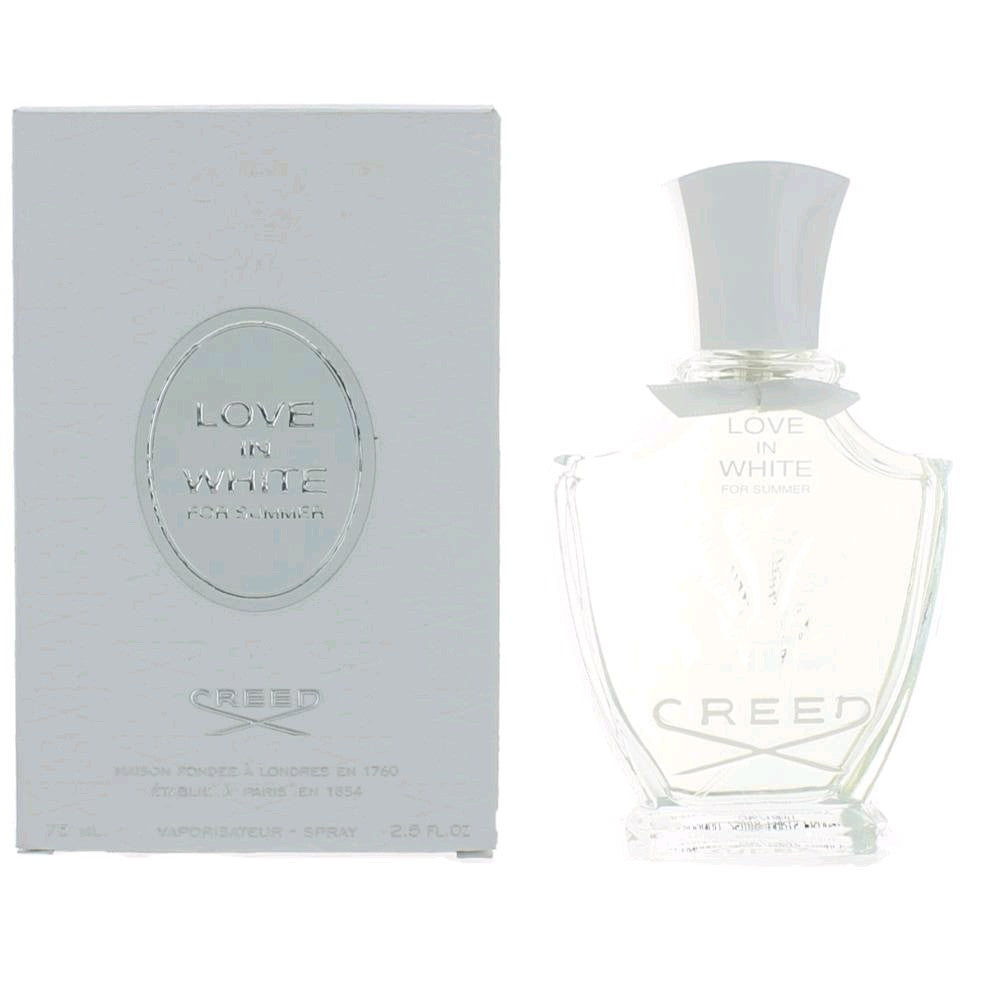 Love In White For Summer By Creed, 2.5 Oz Millesime Edp Spray Women