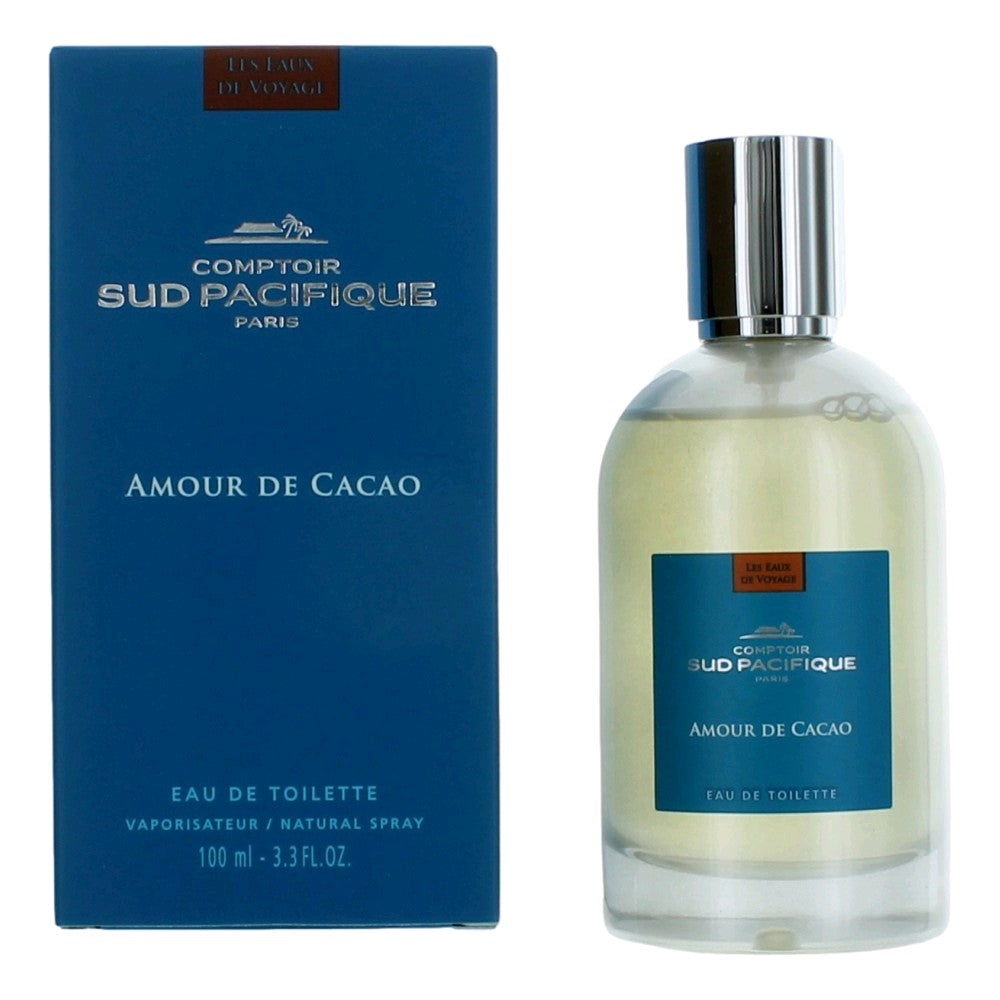 Amour De Cacao By Comptoir Sud Pacifique, 3.3 Oz Edt Spray For Women