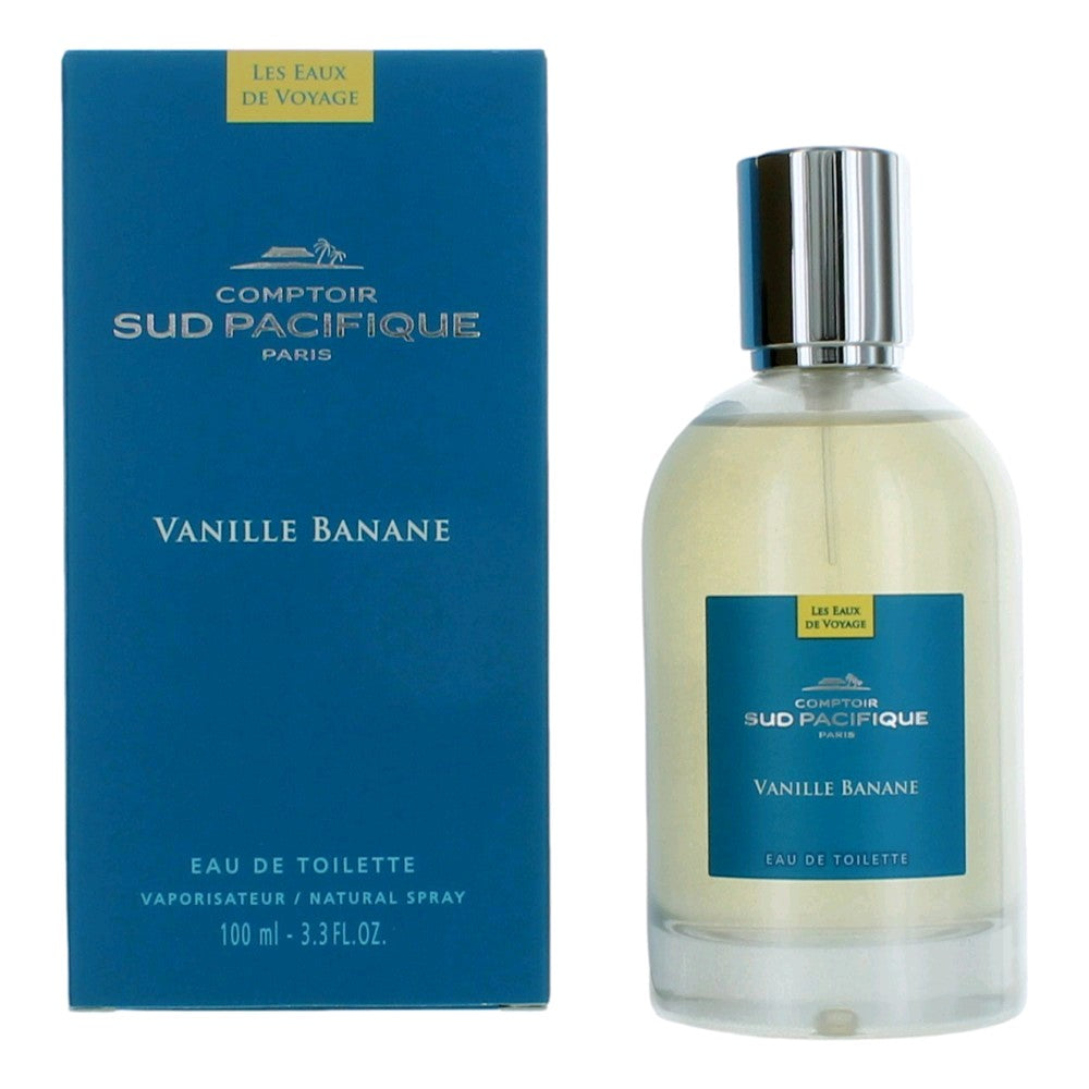 Vanille Banane By Comptoir Sud Pacifique, 3.3 Oz Edt Spray For Women