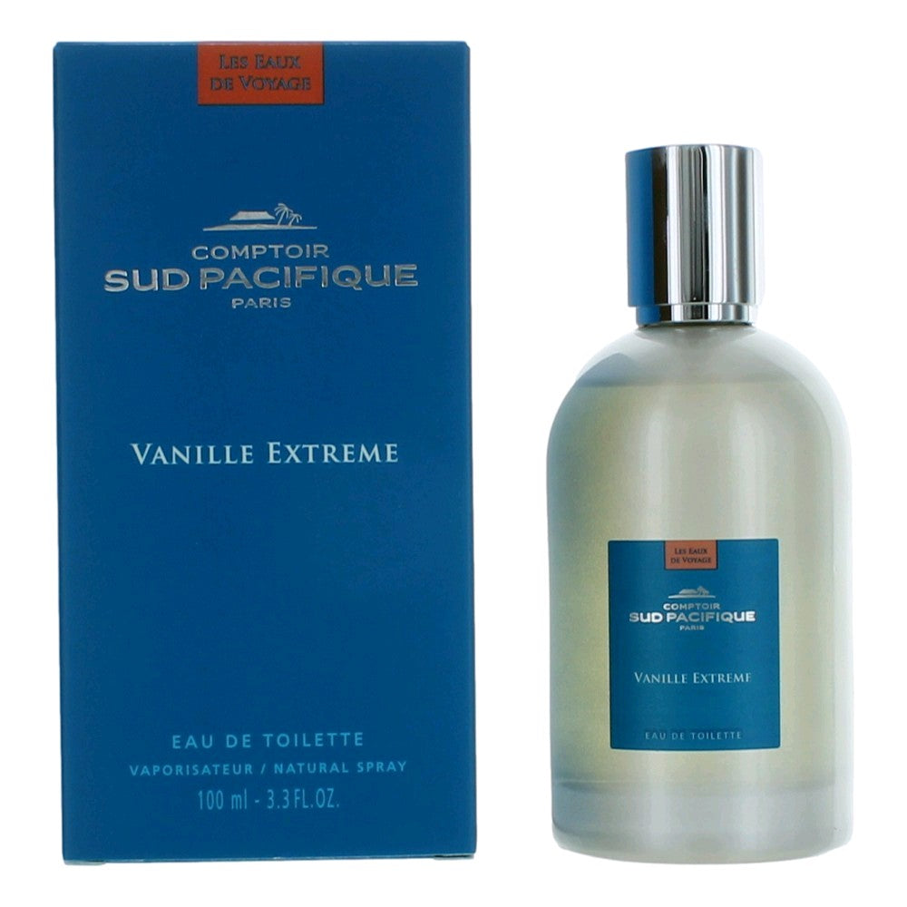 Vanille Extreme By Comptoir Sud Pacifique, 3.3 Oz Edt Spray For Women