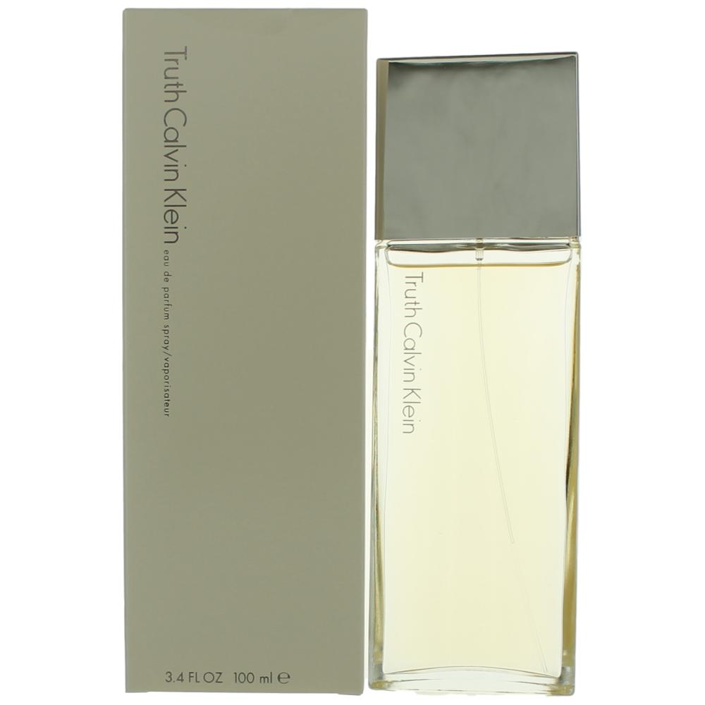 Truth By Calvin Klein, 3.4 Oz Edp Spray For Women