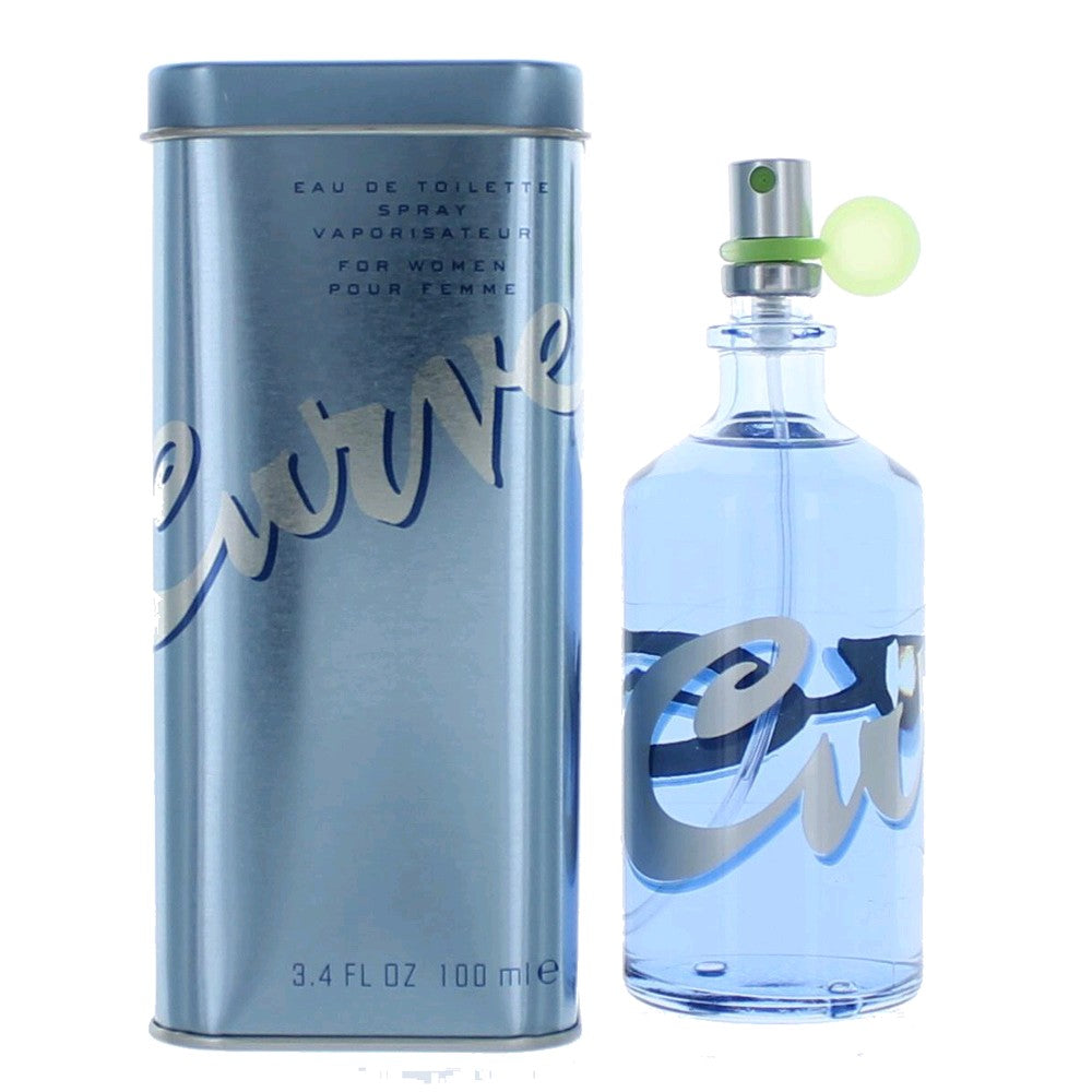 Curve By Liz Claiborne, 3.4 Oz Edt Spray For Women