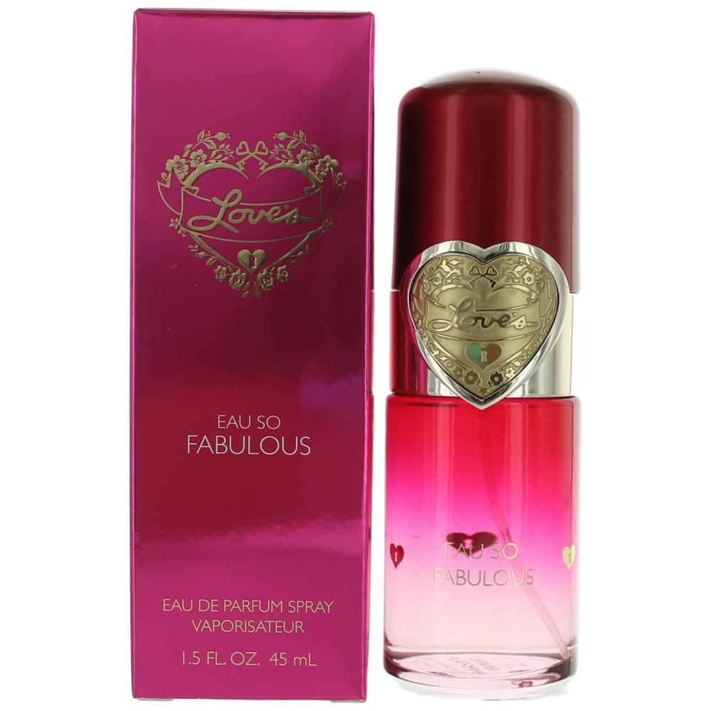 Love's Eau So Fabulous By Dana, 1.5 Oz Edp Spray For Women