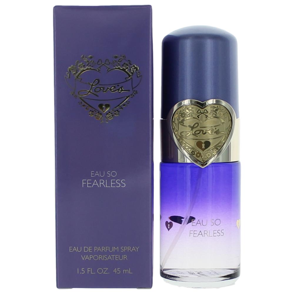 Love's Eau So Fearless By Dana, 1.5 Oz Edp Spray For Women