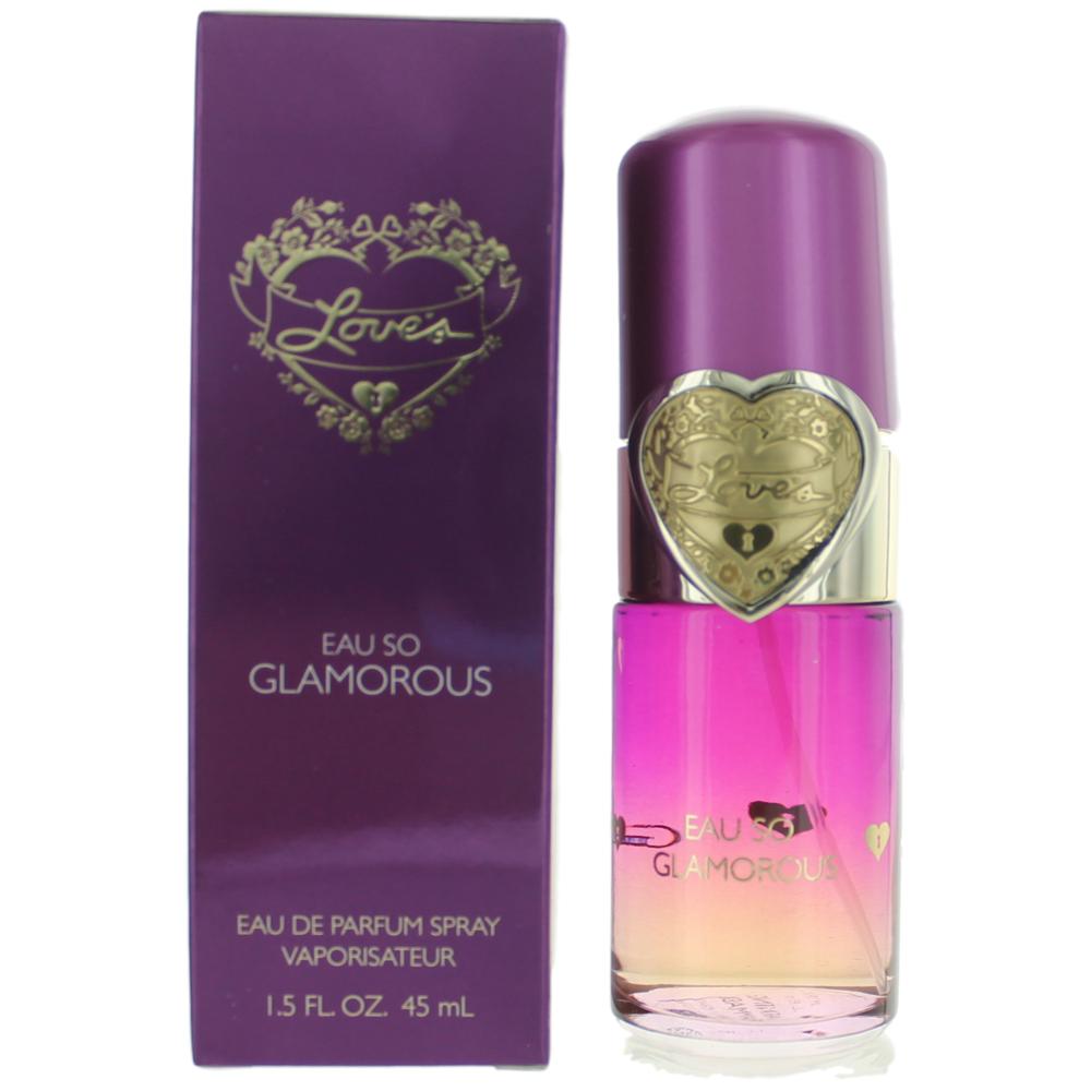 Love's Eau So Glamorous By Dana, 1.5 Oz Edp Spray For Women