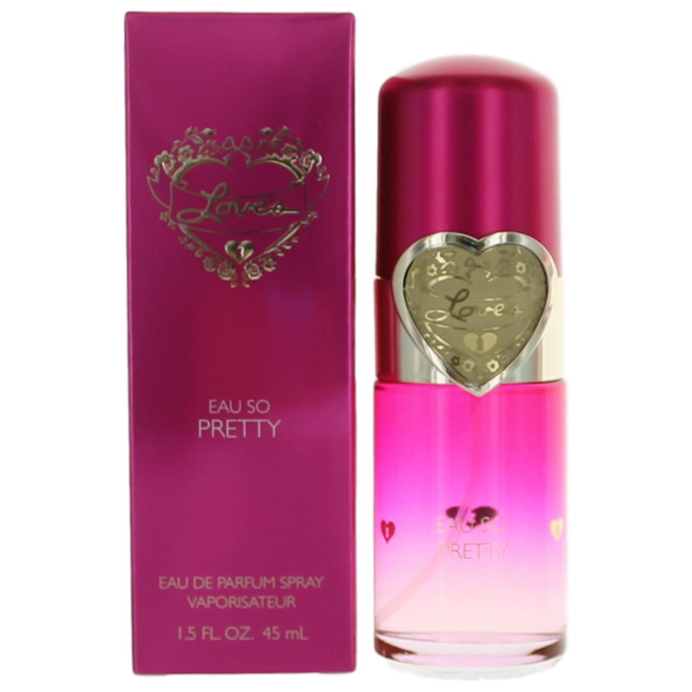 Love's Eau So Pretty By Dana, 1.5 Oz Edp Spray For Women