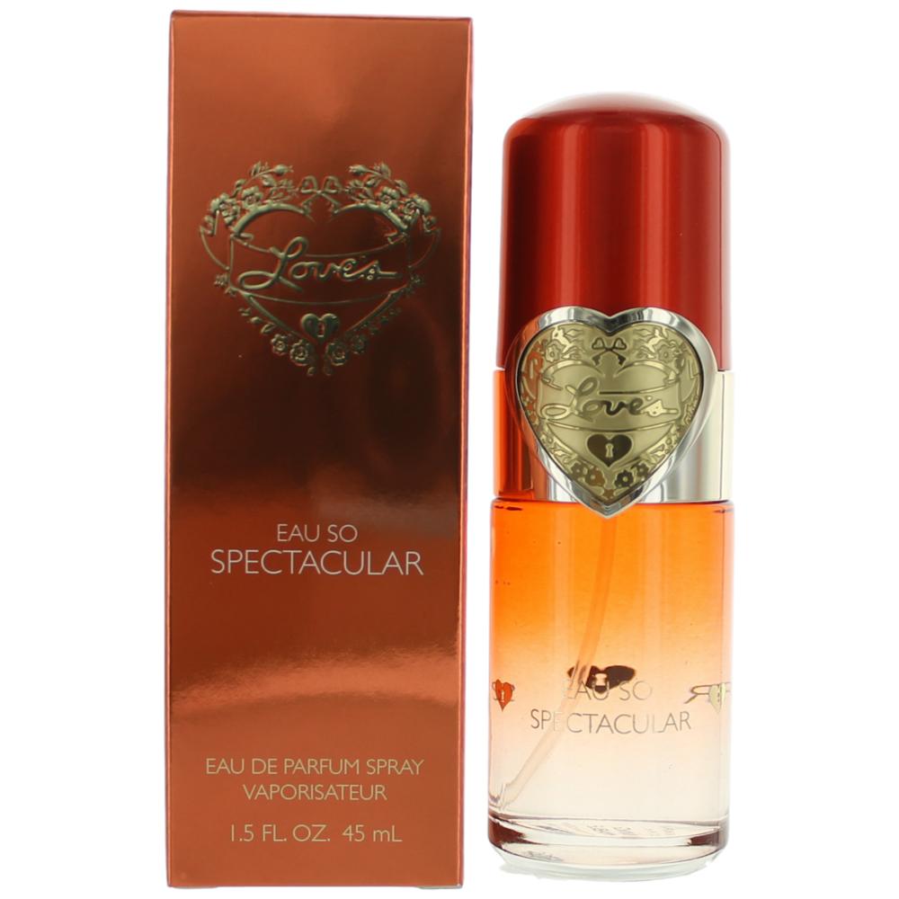 Love's Eau So Spectatcular By Dana, 1.5 Oz Edp Spray For Women