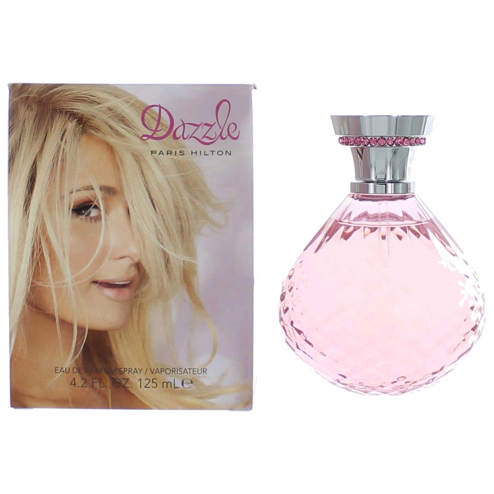 Dazzle By Paris Hilton, 4.2 Oz Edp Spray For Women