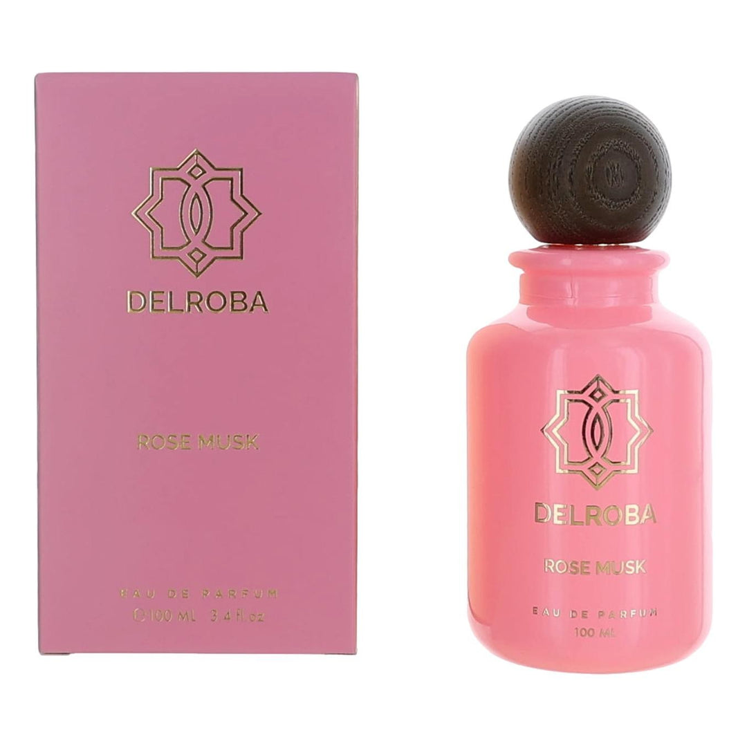 Delroba Rose Musk By Delroba, 3.4 Oz Edp Spray For Women