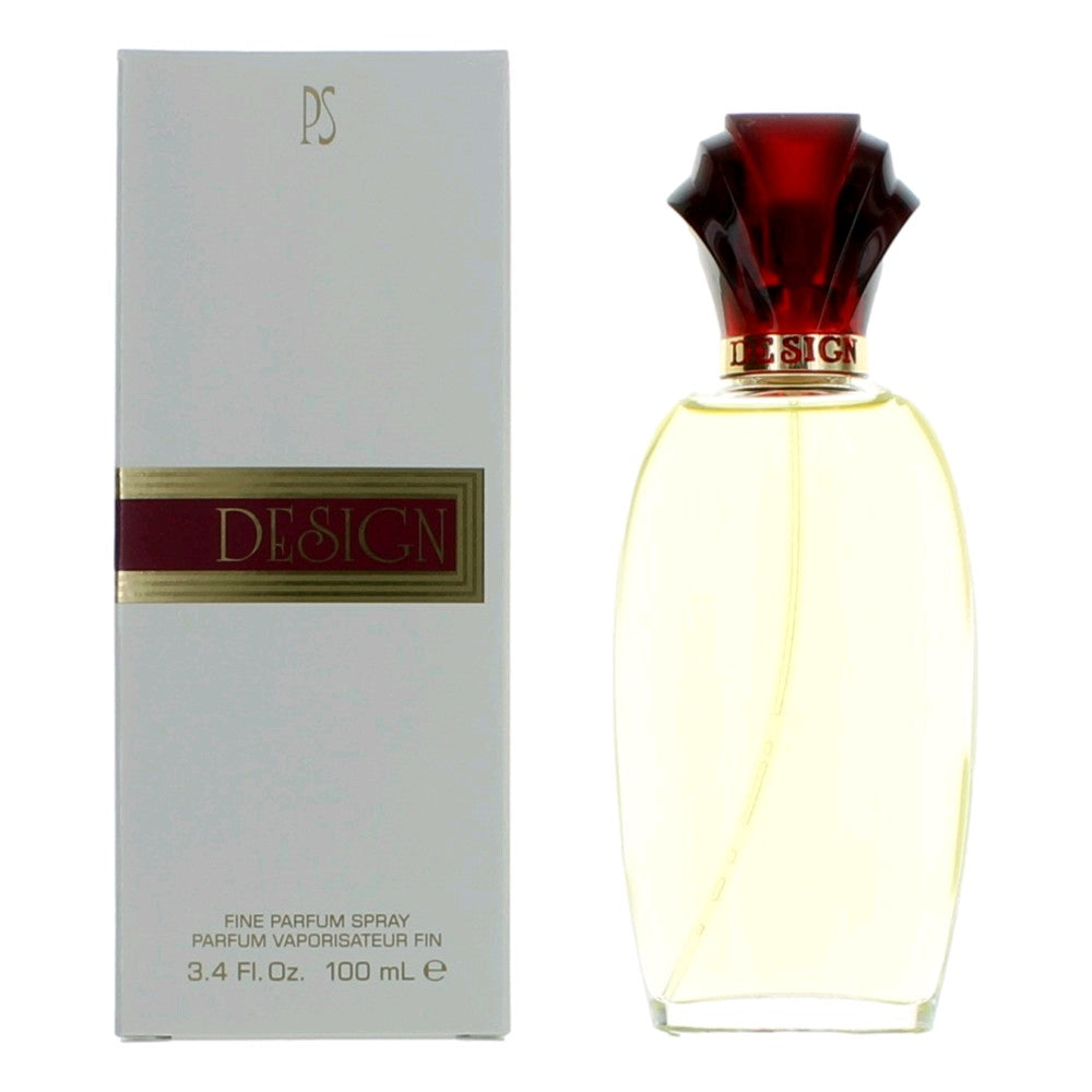 Design By Paul Sebastian, 3.4 Oz Fine Parfum Spray For Women