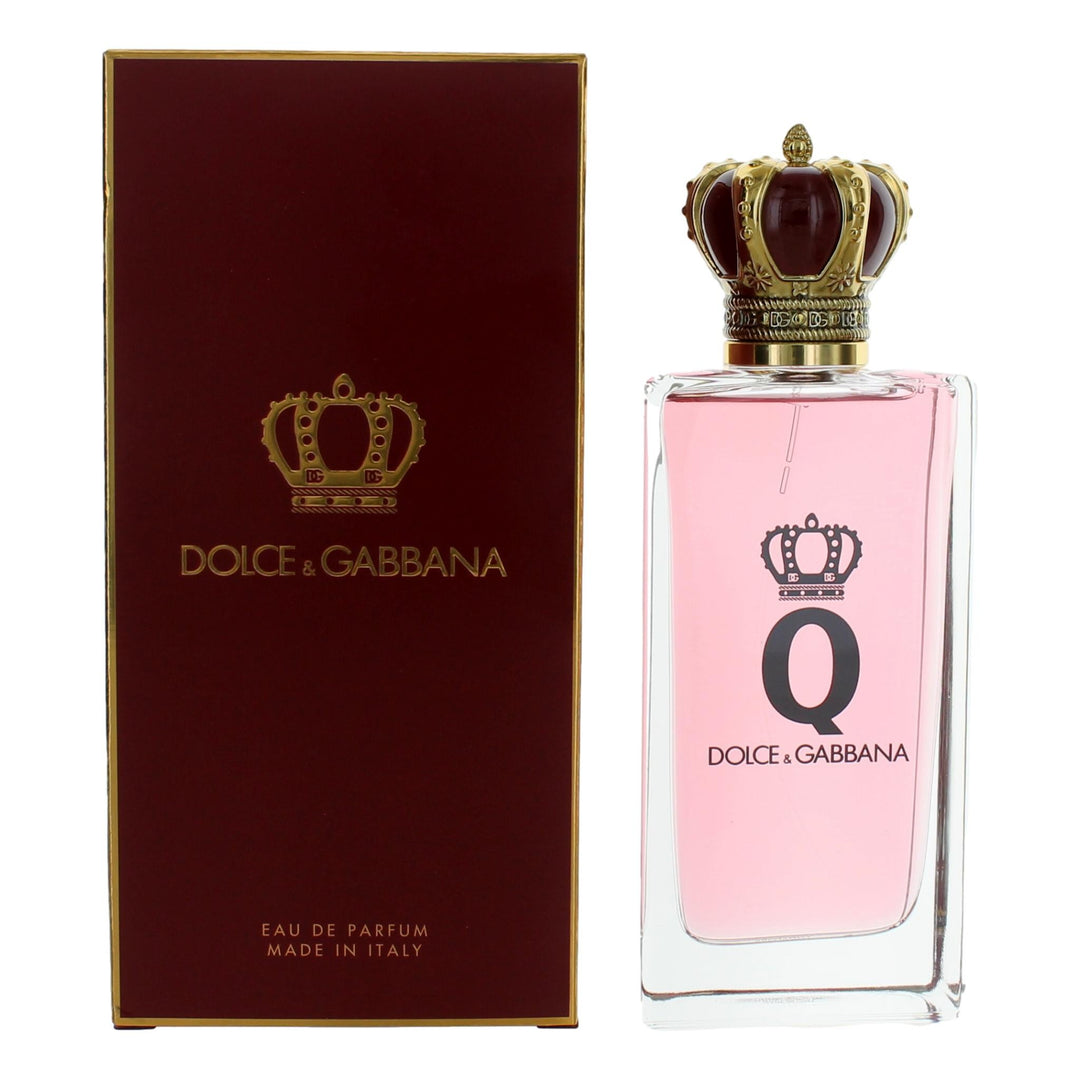 Q By Dolce & Gabbana, 3.4 Oz Edp Spray For Women