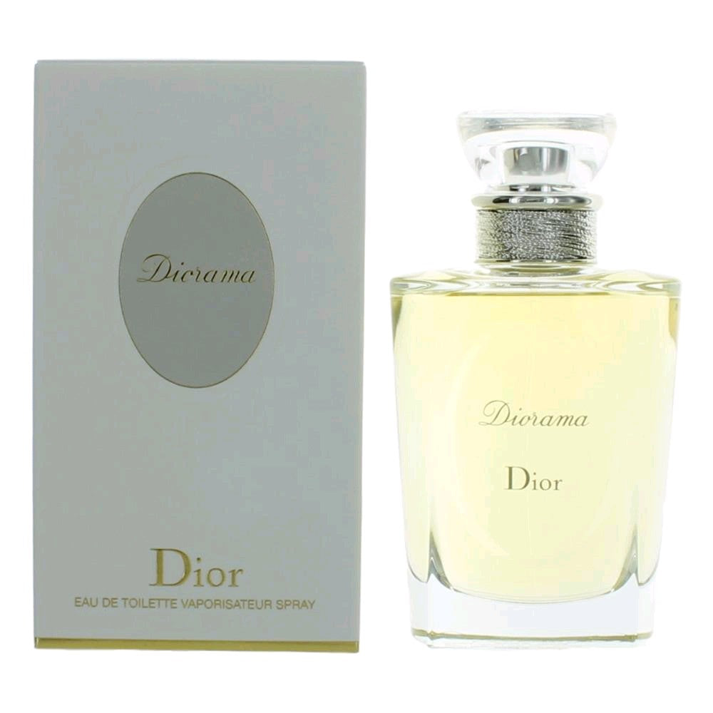 Diorama By Christian Dior, 3.4 Oz Edt Spray For Women