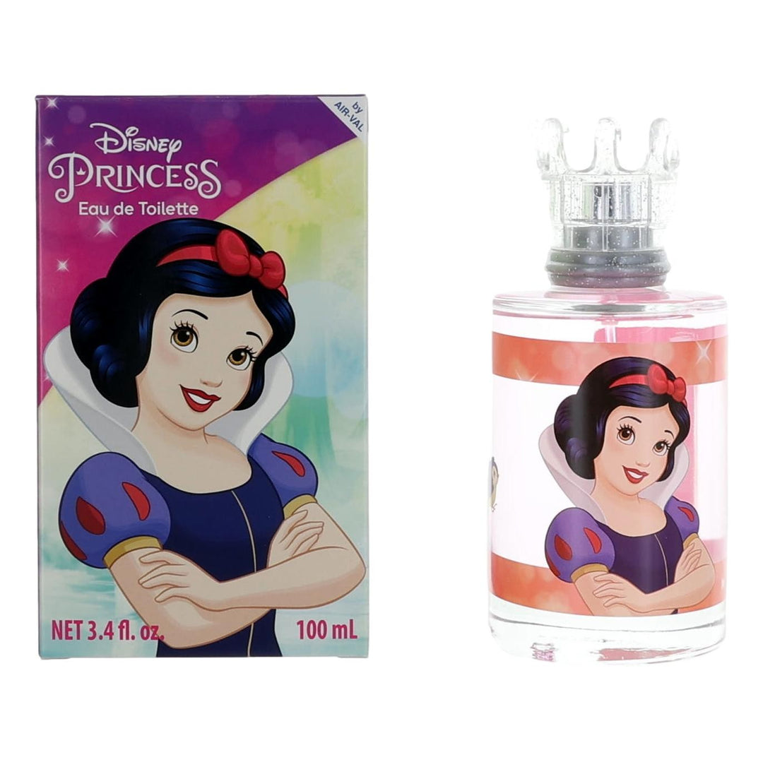 Disney Princess Snow White By Air Val, 3.4 Oz Edt Spray For Girls
