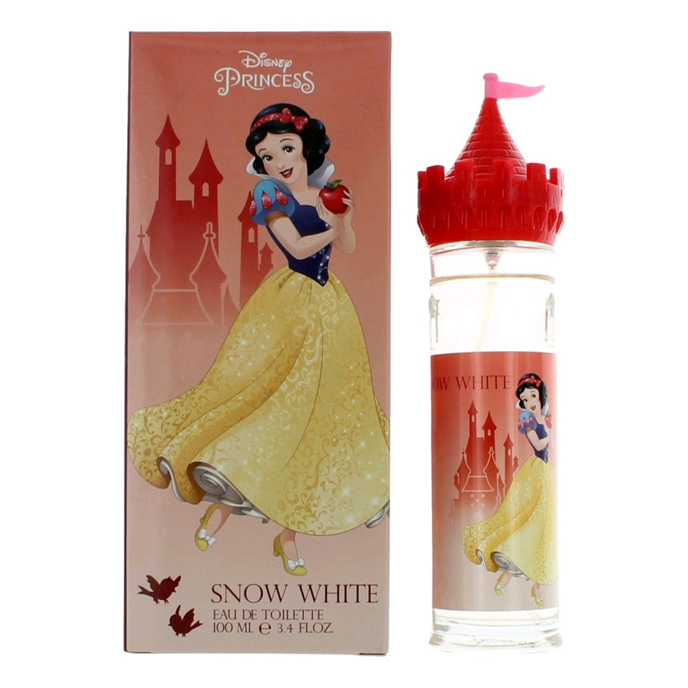 Disney Snow White Castle By Disney Princess, 3.4oz Edt Spray For Girls