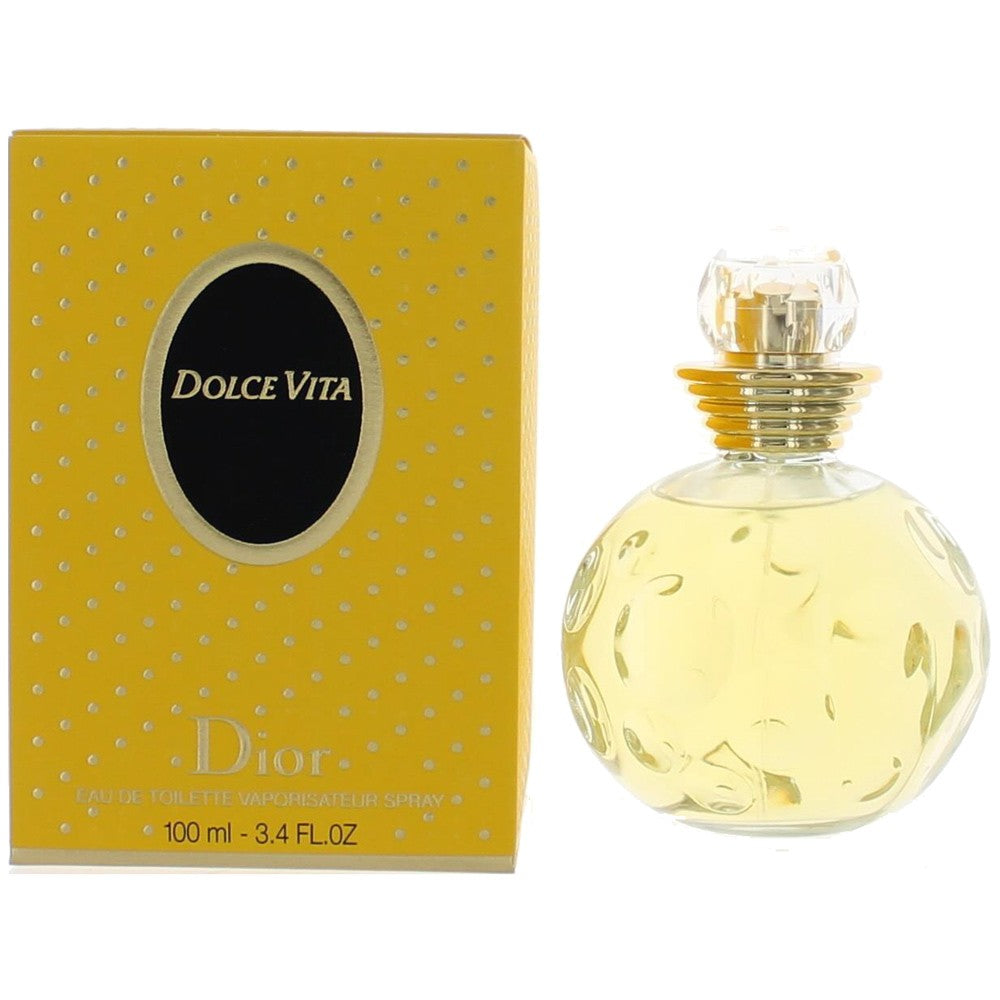 Dolce Vita By Christian Dior, 3.4 Oz Edt Spray For Women - Rochan Shop