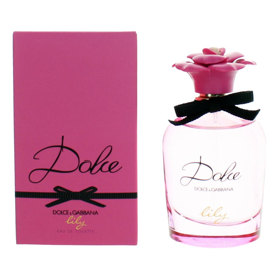 Dolce Lily By Dolce & Gabbana, 2.5 Oz Edt Spray For Women - Rochan Shop