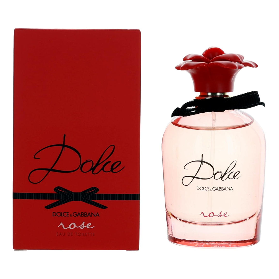 Dolce Rose By Dolce & Gabbana, 2.5 Oz Edt Spray For Women