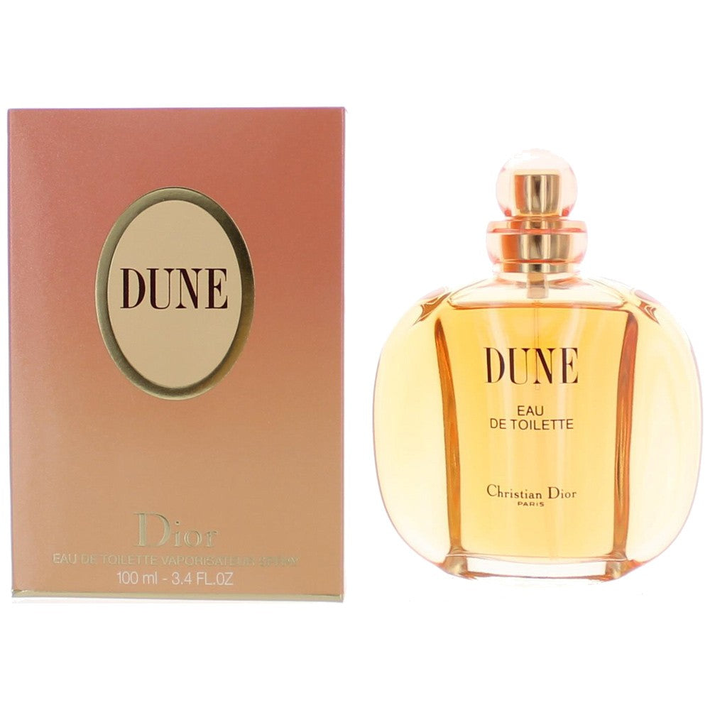 Dune By Christian Dior, 3.4 Oz Edt Spray For Women - Rochan Shop