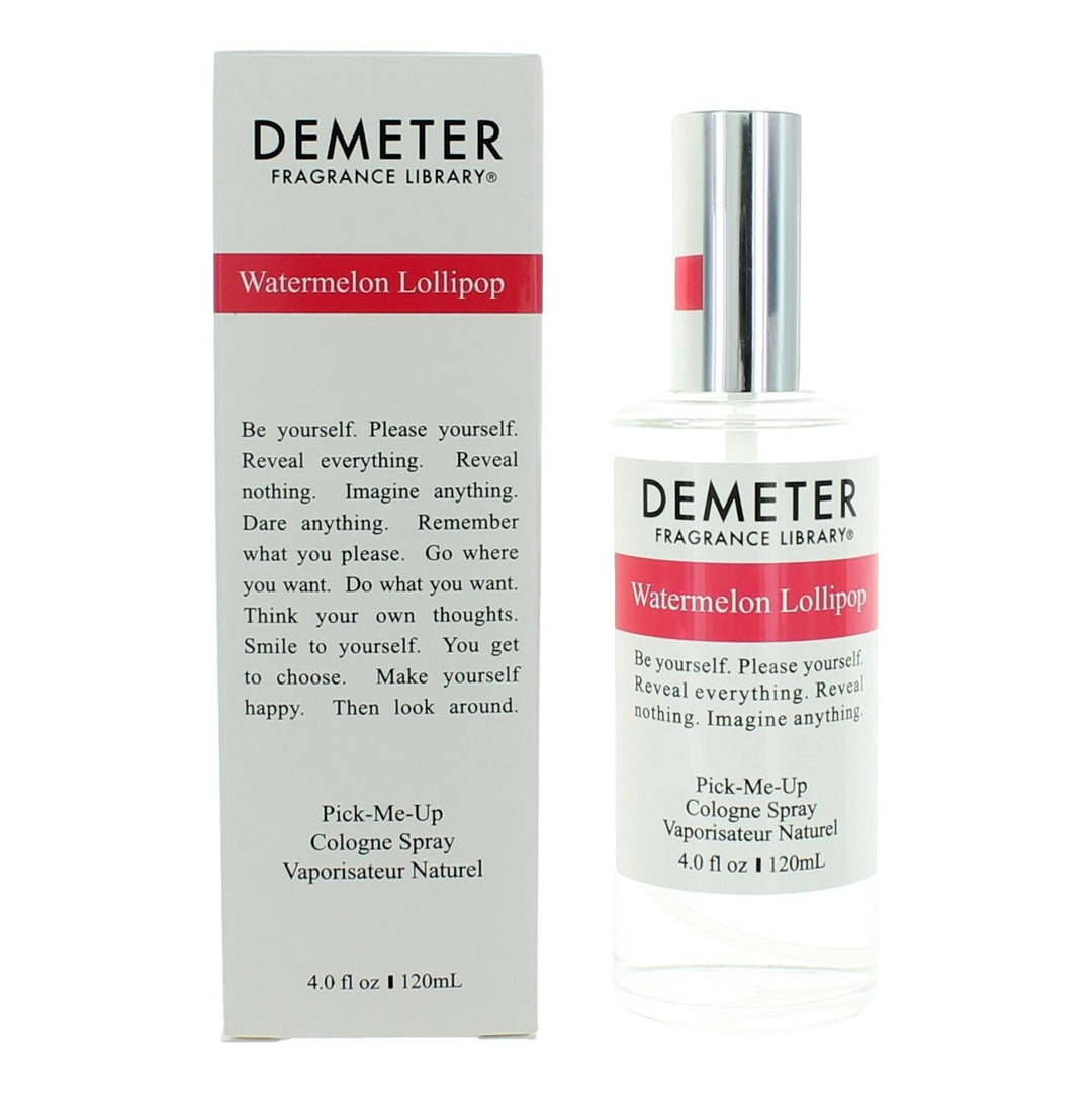 Watermelon Lollipop By Demeter, 4 Oz Pick Me Up Cologne Spray Women