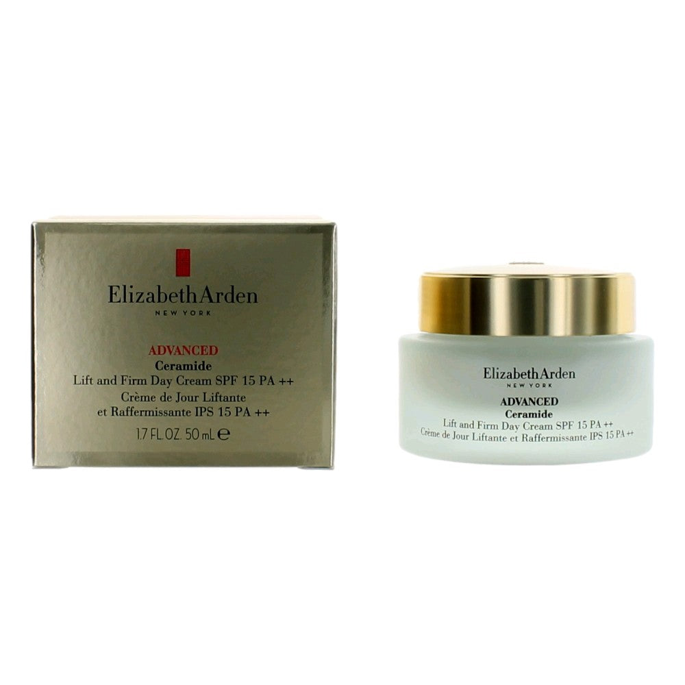 Ceramide By Elizabeth Arden, 1.7oz Advanced Lift And Firm Day Cream Spf 15 Pa