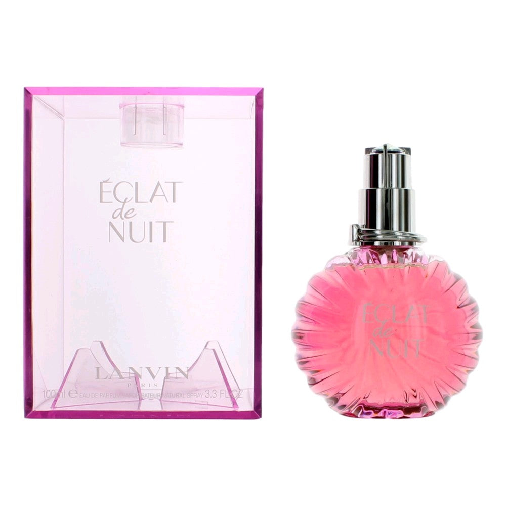 Eclat De Nuit By Lanvin, 3.3 Oz Edp Spray For Women