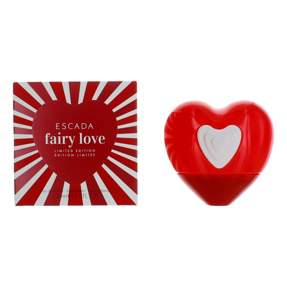 Fairy Love By Escada, 3.3 Oz Edt Spray For Women