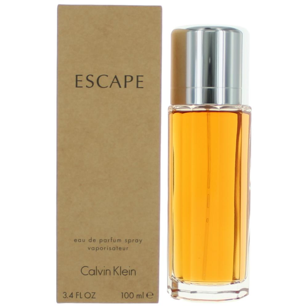 Escape By Calvin Klein, 3.4 Oz Edp Spray For Women