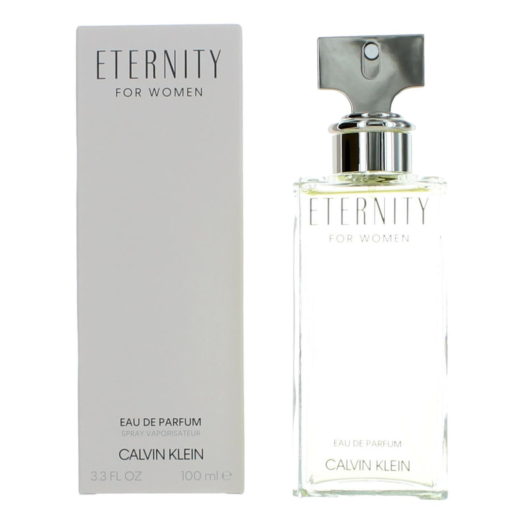 Eternity By Calvin Klein, 3.3 Oz Edp Spray For Women