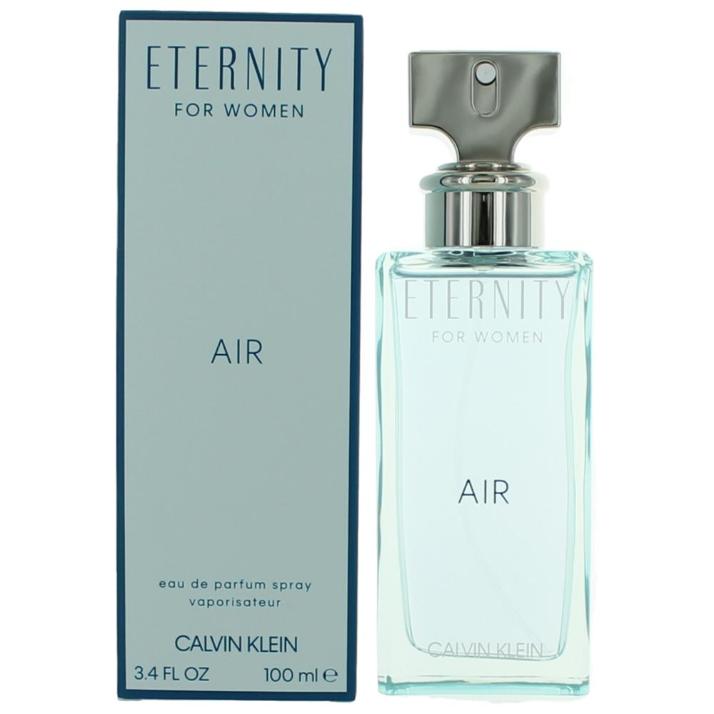 Eternity Air By Calvin Klein, 3.4 Oz Edp Spray For Women