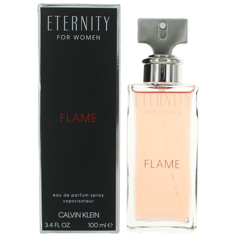 Eternity Flame By Calvin Klein, 3.4 Oz Edp Spray For Women - Rochan Shop