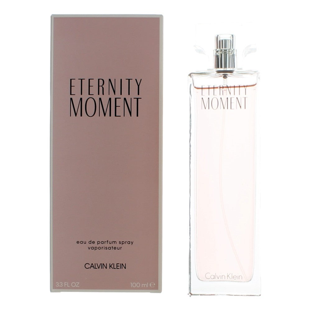 Eternity Moment By Calvin Klein, 3.3 Oz Edp Spray For Women