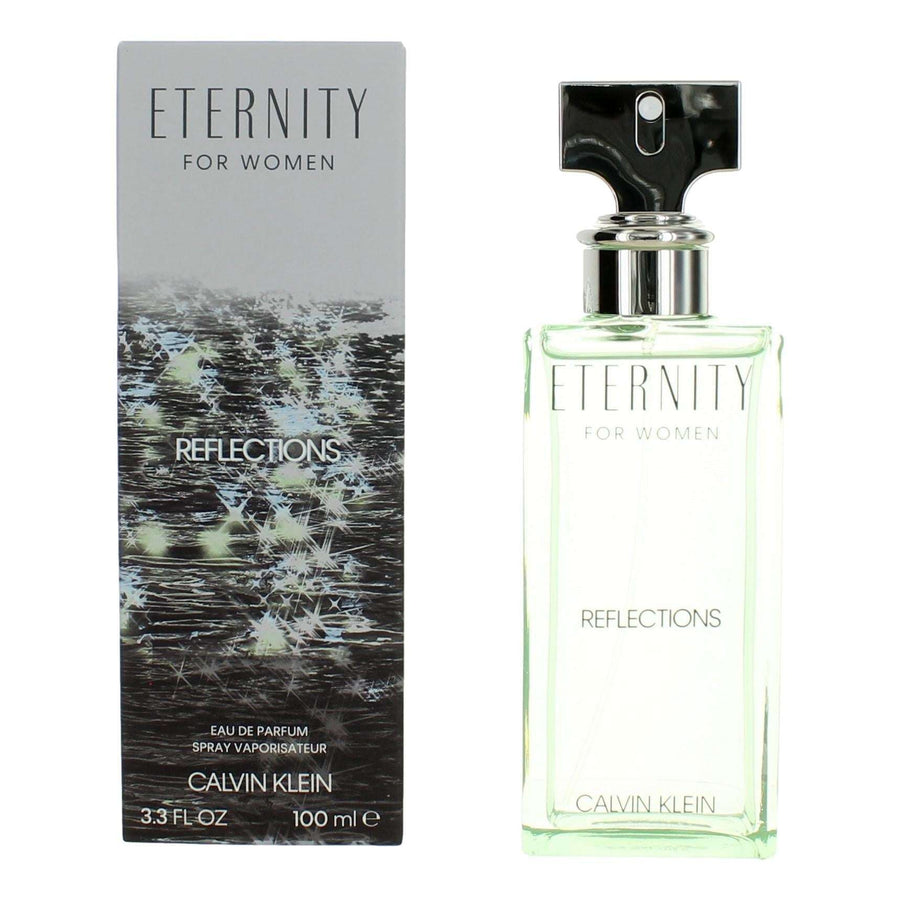 Eternity Reflections By Calvin Klein, 3.3 Oz Edp Spray For Women - Rochan Shop