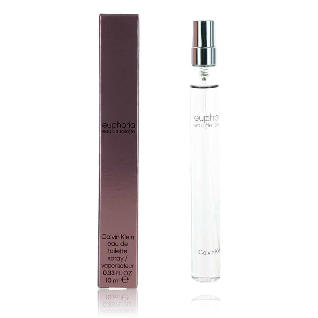 Euphoria By Calvin Klein, 0.33 Oz Edt Spray For Women